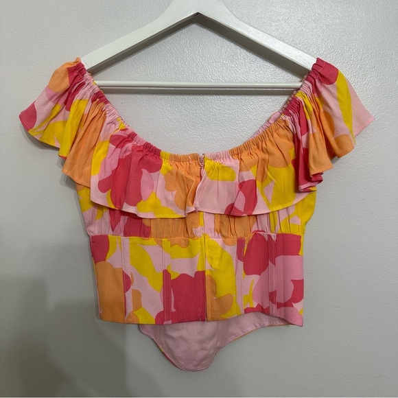 Sabo Rhylee Top and Skirt Set in Nectar Floral - Picture 4 of 9